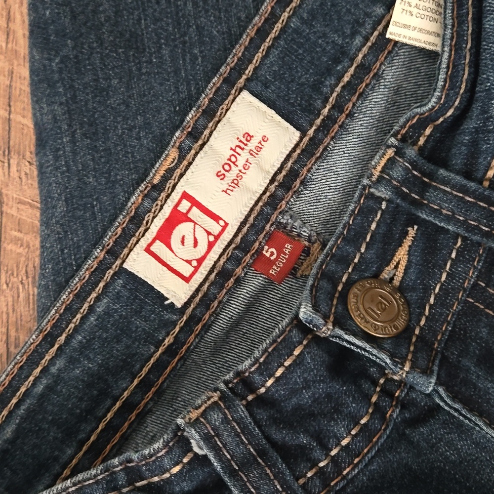 Lei Classic Blue Denim Jeans . Real Y2k. - Picture 5 of 5